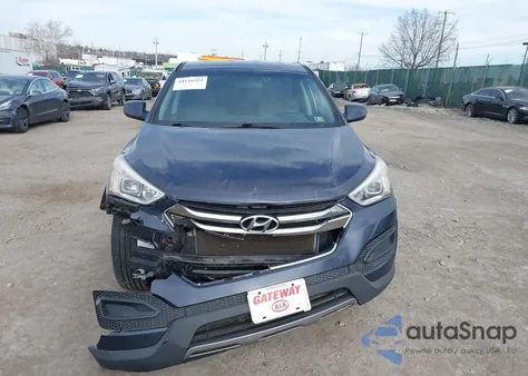2016 Hyundai Santa Fe Sport 2.4L из США, поврежденный, VIN 5XYZTDLB7GG305759